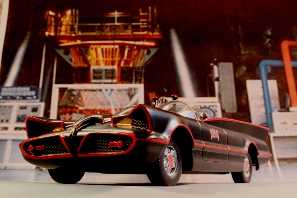 Atomic Batteries to Power 1966 Batmobile Model The 1966 Batman